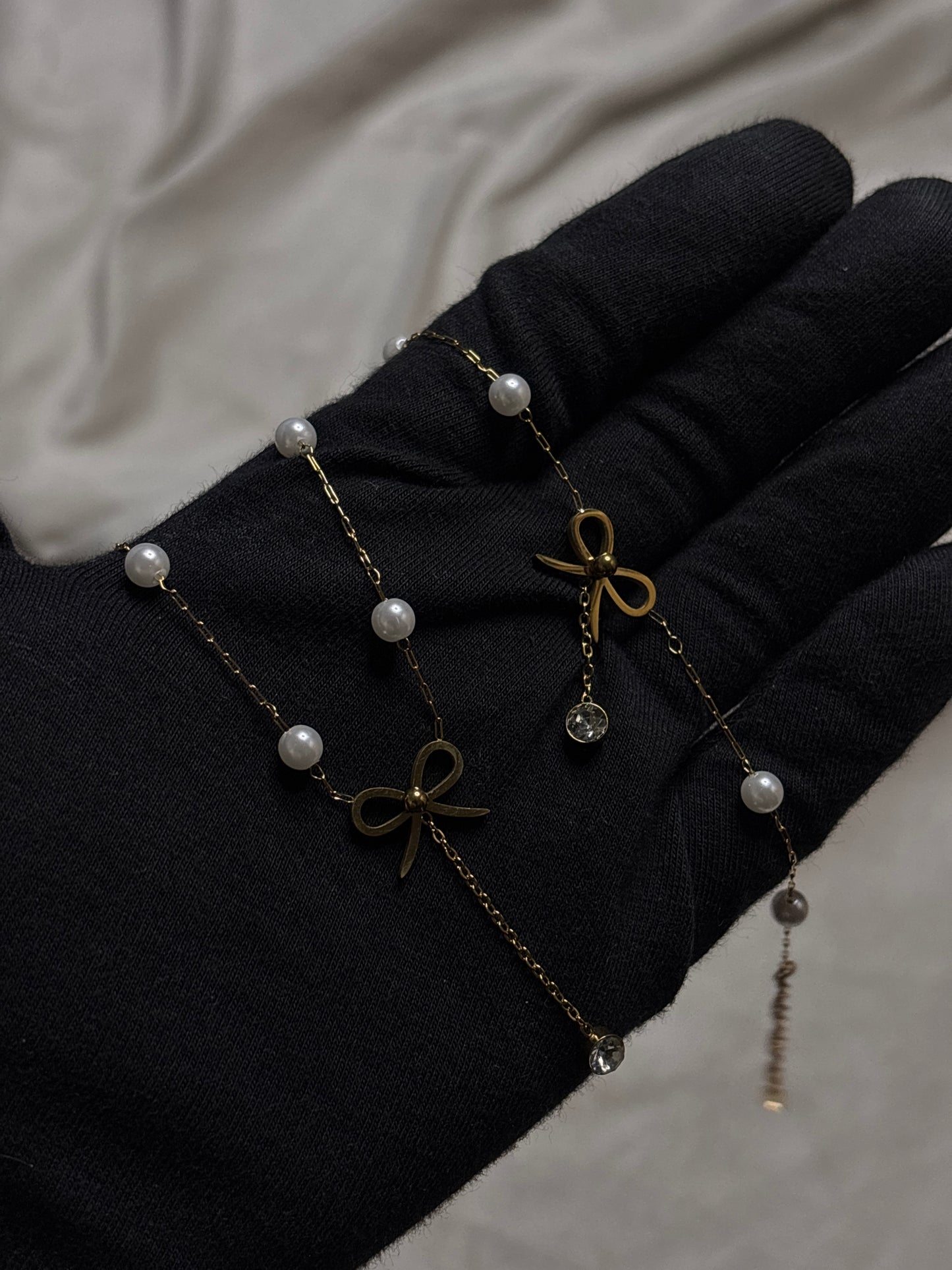 Necklace + gourmet