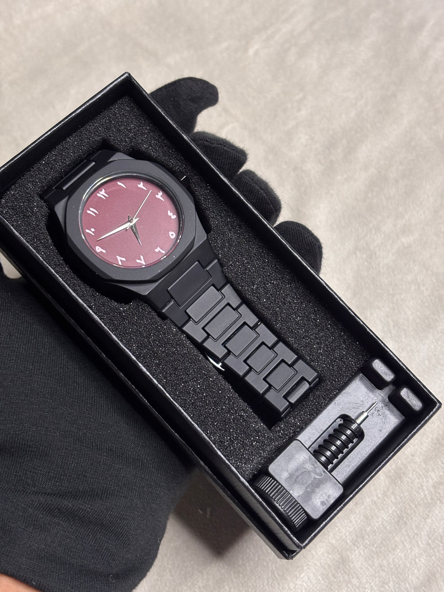 Watch red