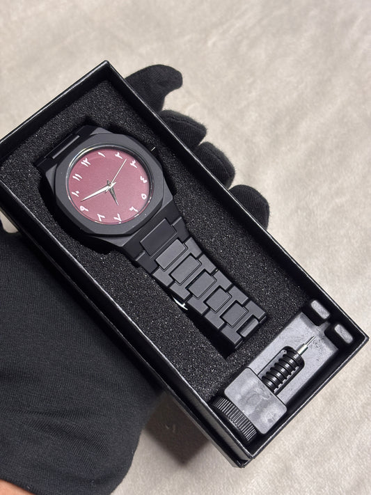Watch red