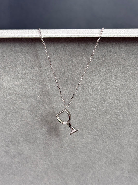 Cup necklace