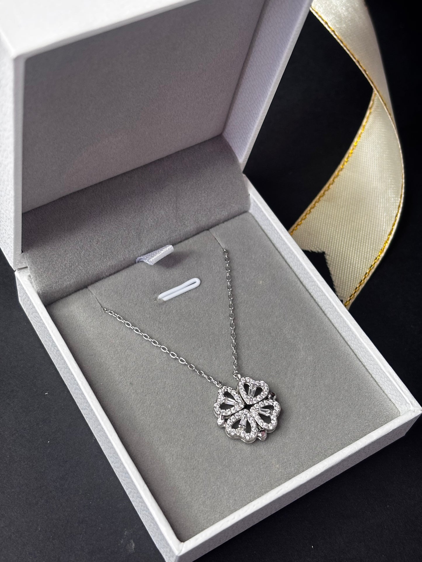 Four Hearts Necklace