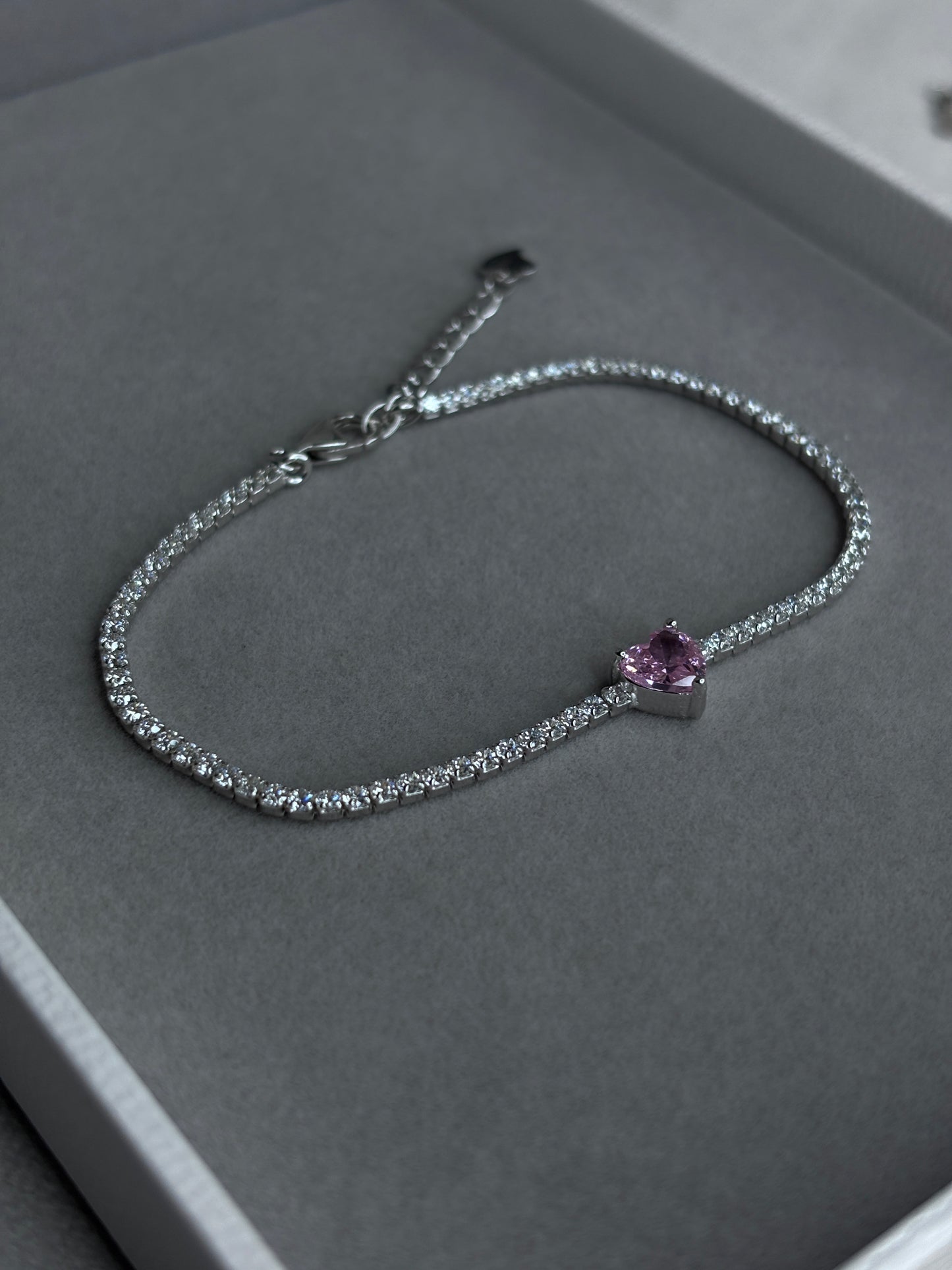 Heart pink + livraison gratuite