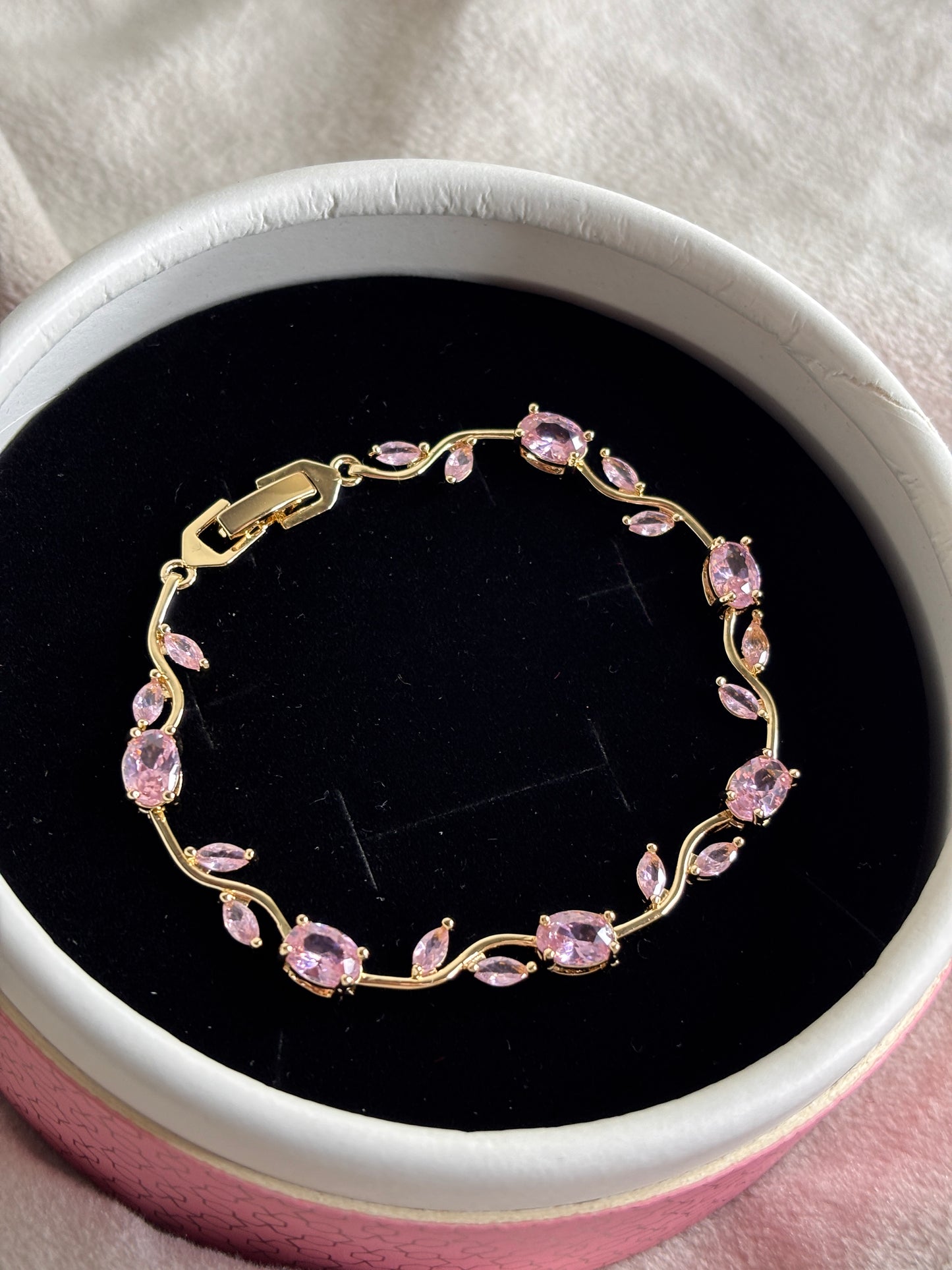 Bracelet rose