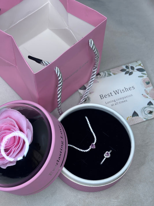Pink rose