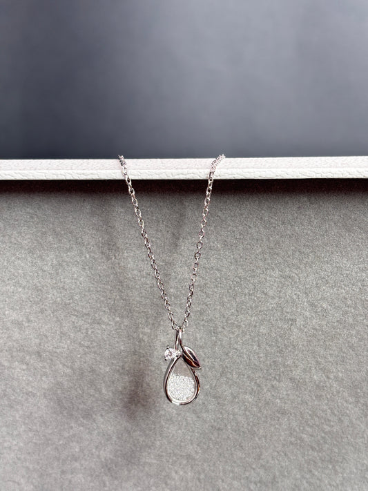 pear necklace