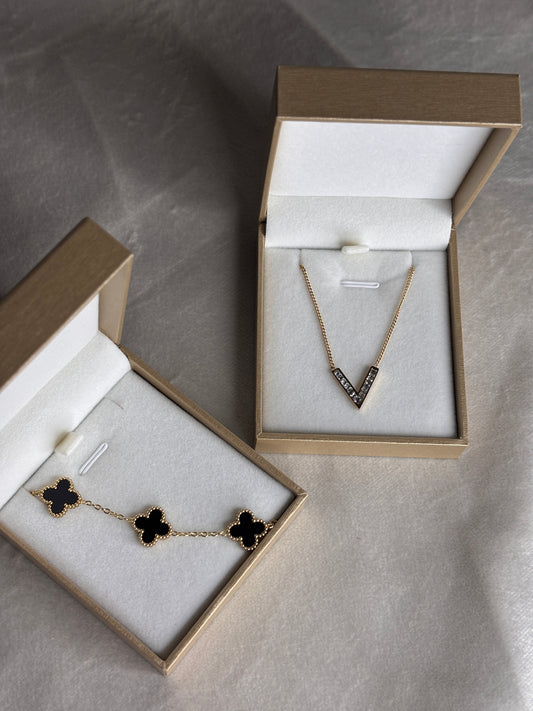 Gourmet + necklace + livraison gratuite