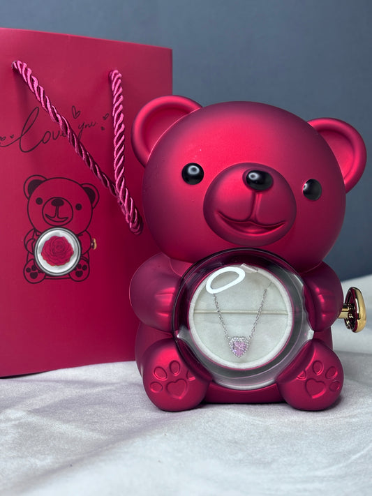 Pink necklace