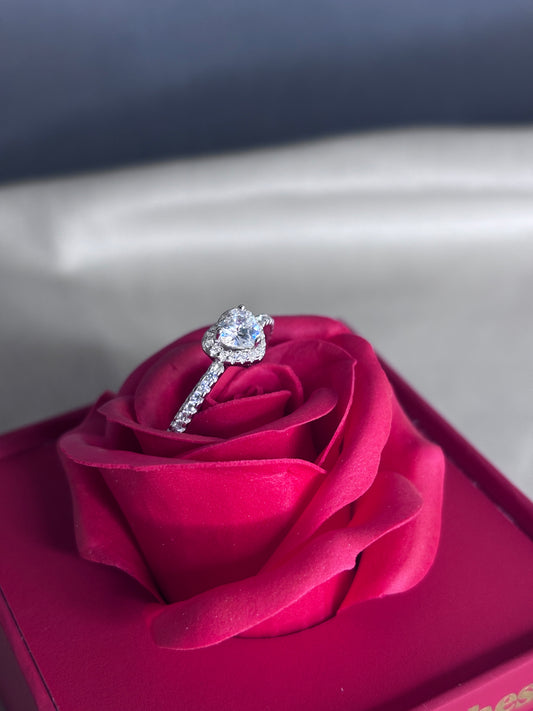 Ring blanc
