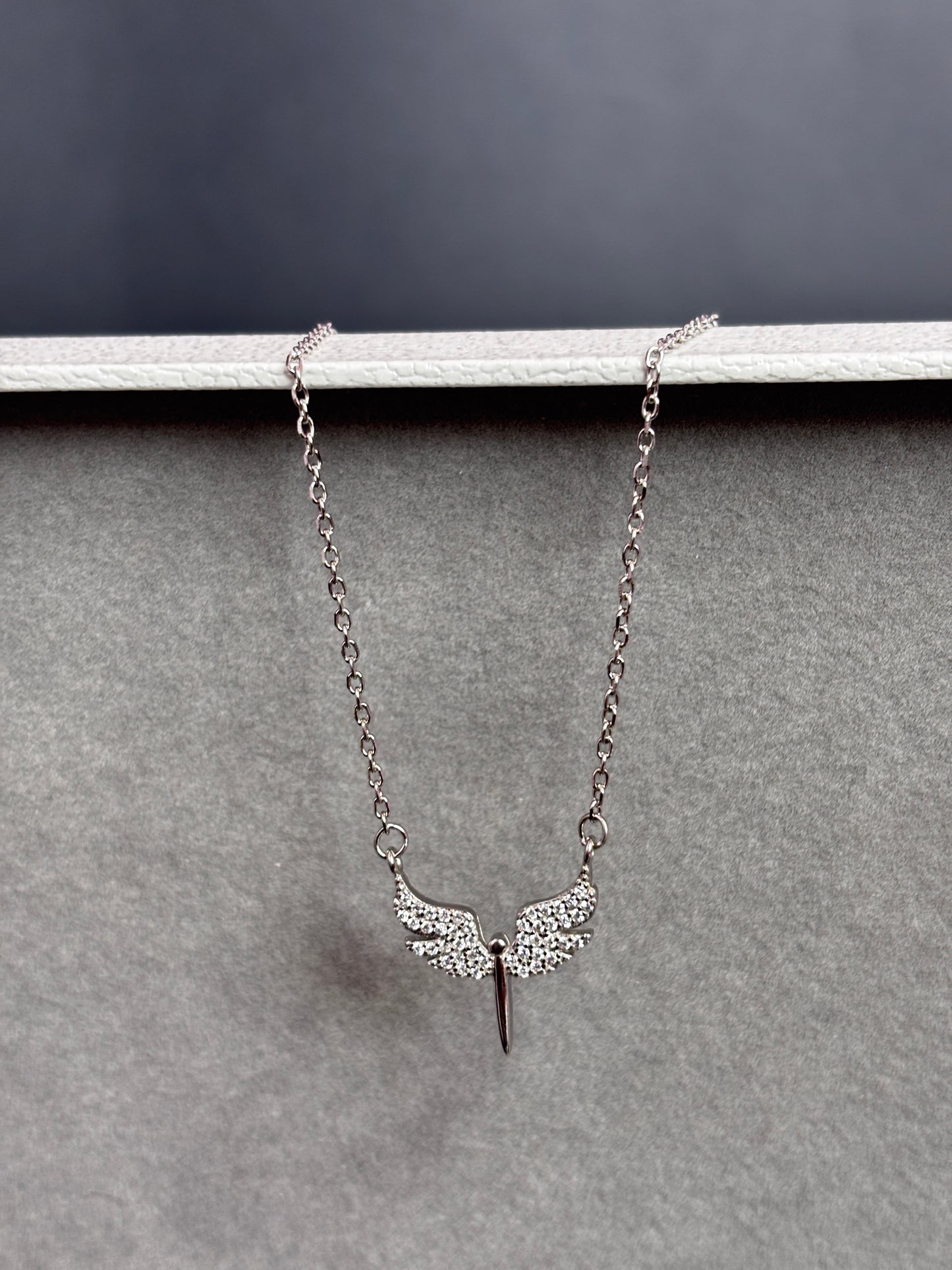 Wing necklace