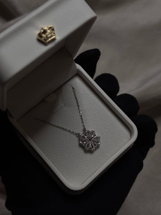 Four Hearts Necklace