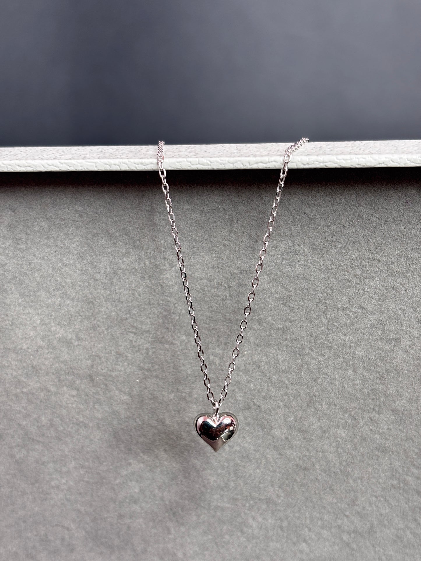 heart necklace