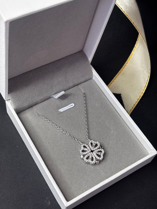 Four Hearts Necklace