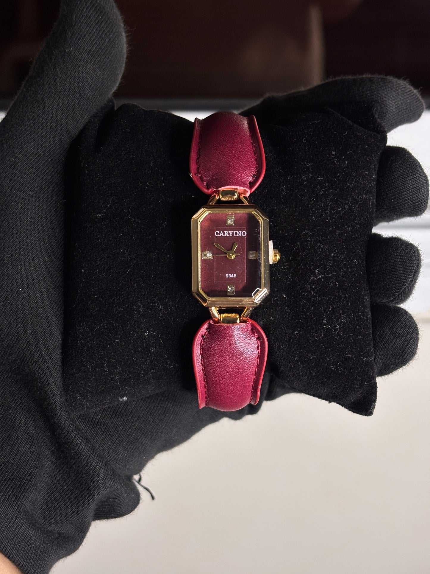 Watch red