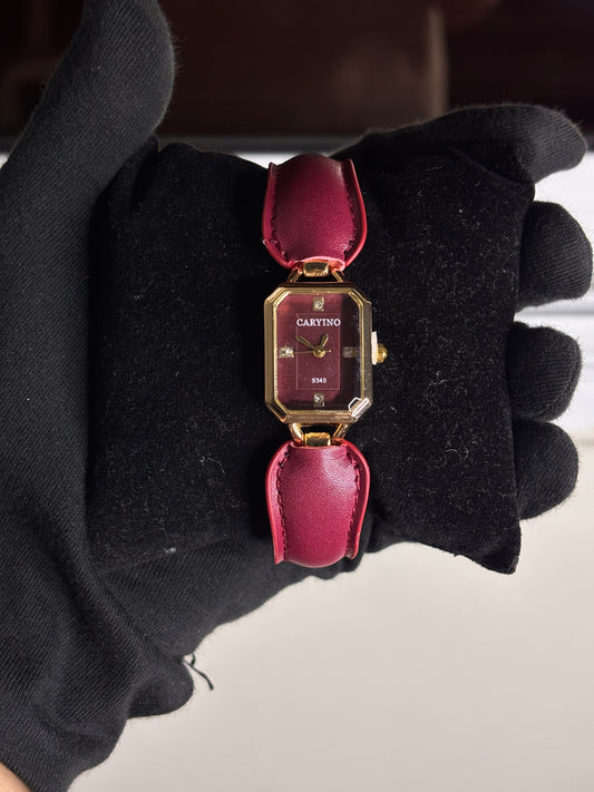 Watch red
