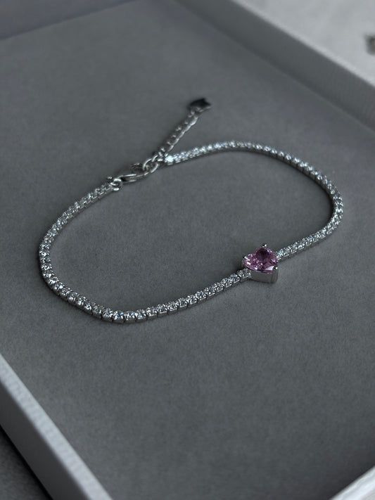 Heart pink + livraison gratuite