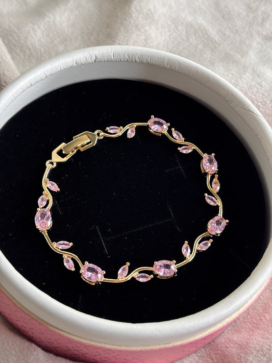 Bracelet rose